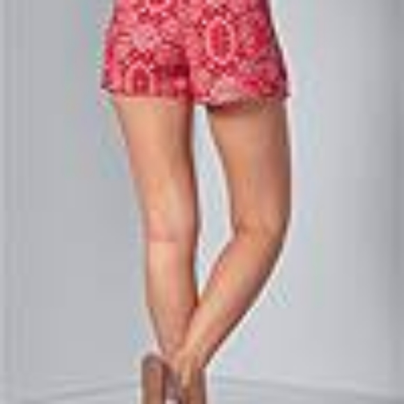 Venus Red Tie String Skort New! 1X - Picture 4 of 6